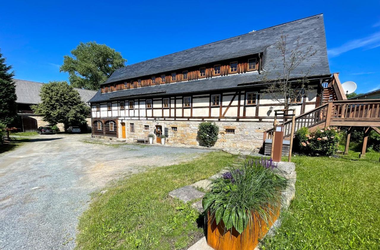 Altendorfer Vorwerk - Ferienapartments Exterior foto