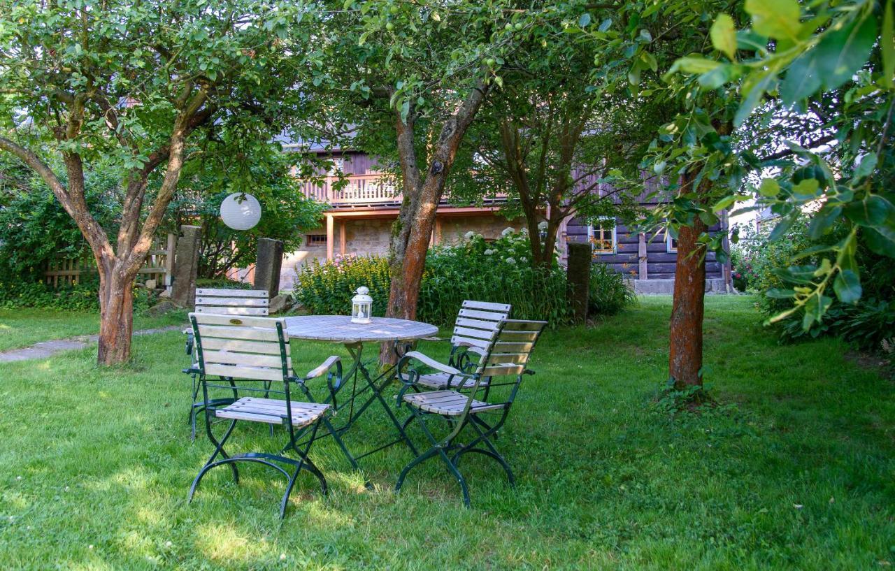 Altendorfer Vorwerk - Ferienapartments Exterior foto