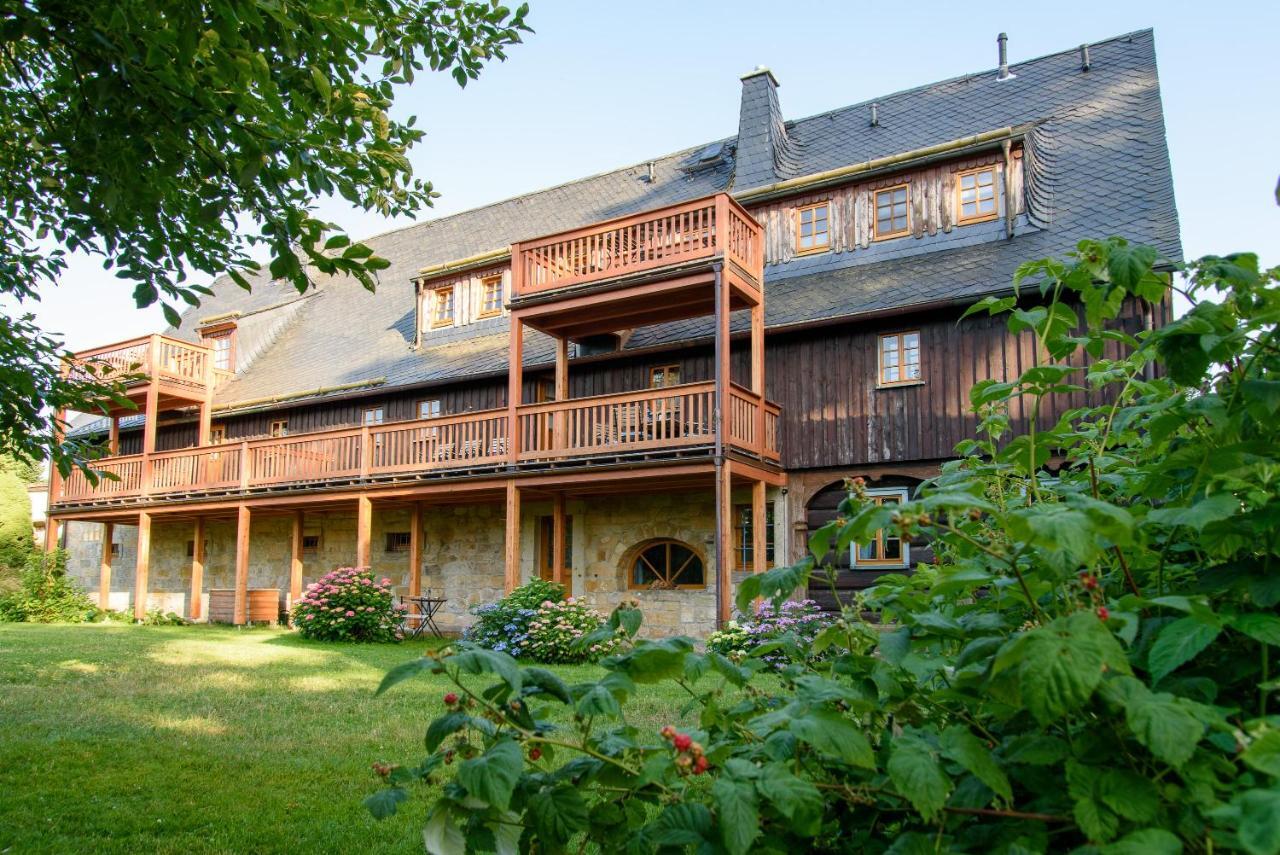 Altendorfer Vorwerk - Ferienapartments Exterior foto