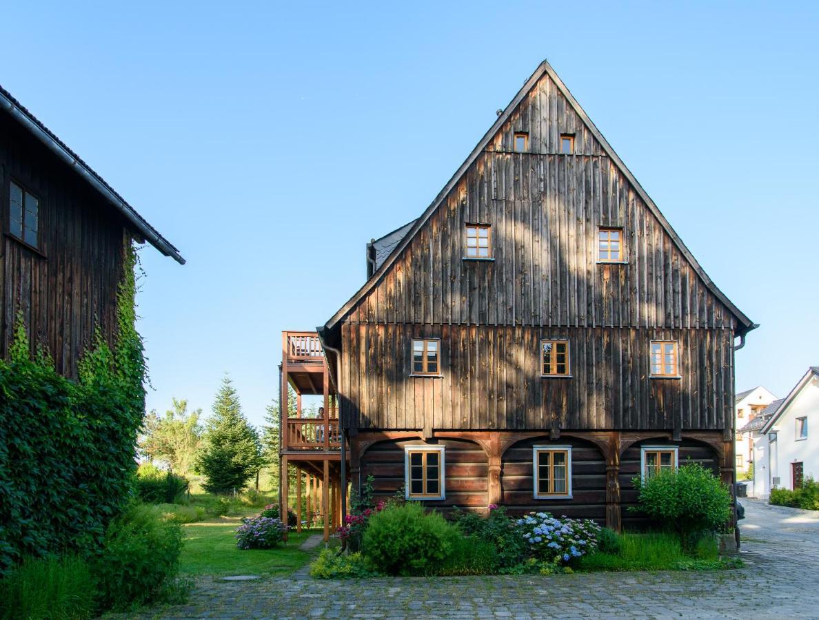 Altendorfer Vorwerk - Ferienapartments Exterior foto