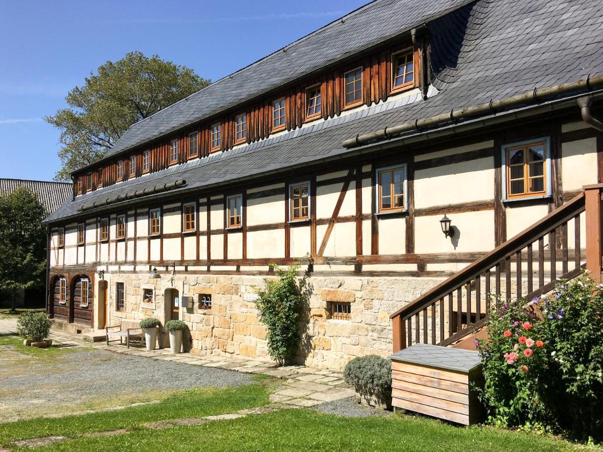 Altendorfer Vorwerk - Ferienapartments Exterior foto