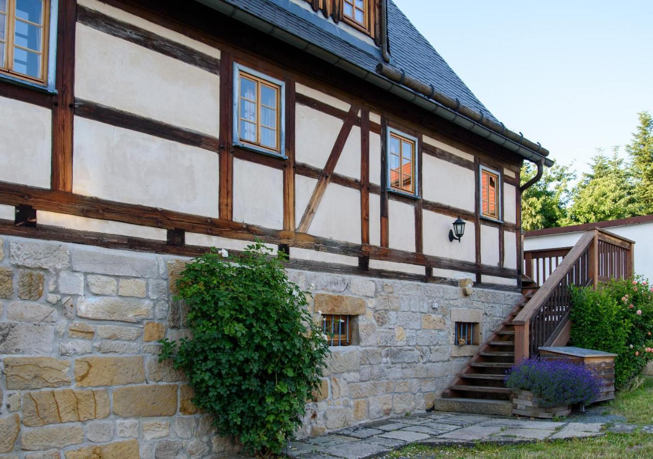 Altendorfer Vorwerk - Ferienapartments Exterior foto
